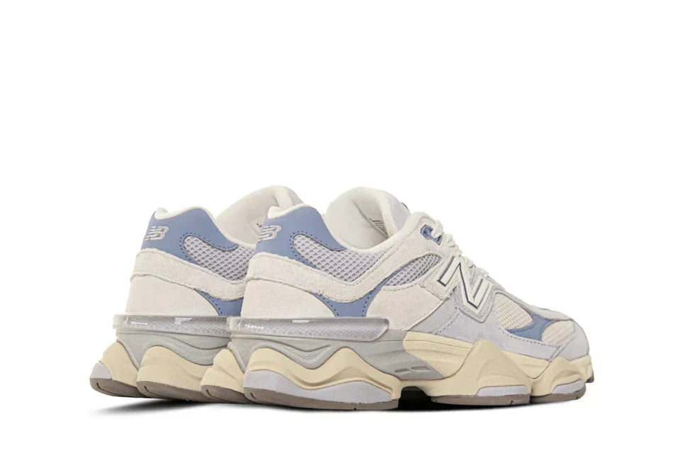 New Balance 9060 Pearl Grey Linen Azul